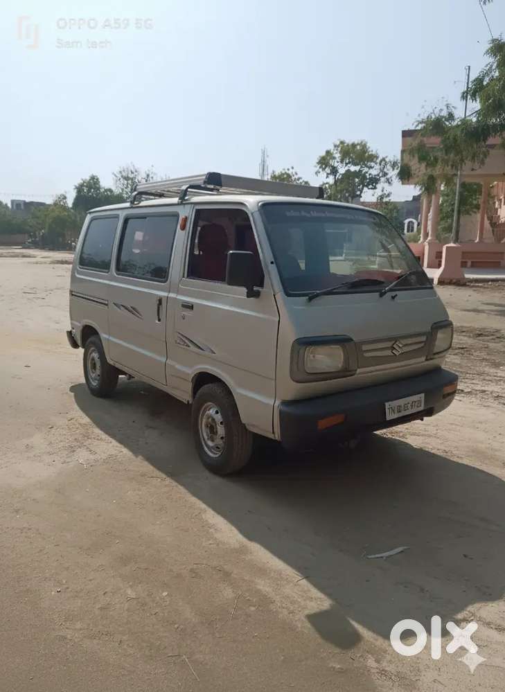 Maruti Suzuki Omni 2017 Lpg 120000 Km Driven, Very Good Condition
