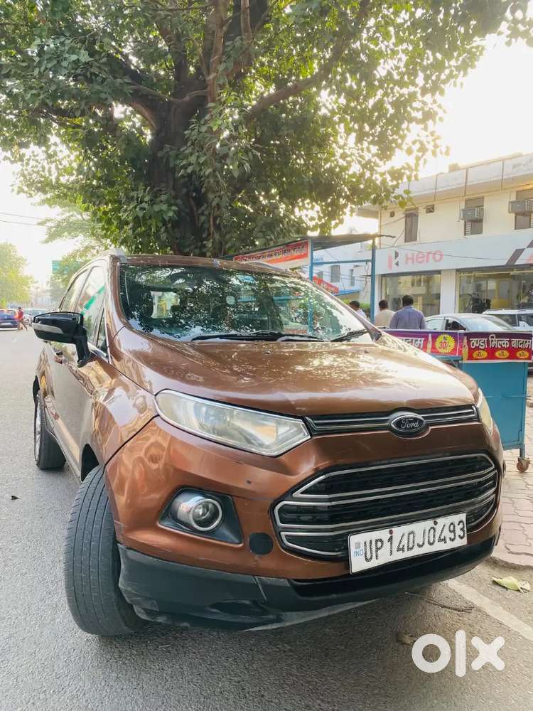 Ford Ecosport 2017 Year Diesel