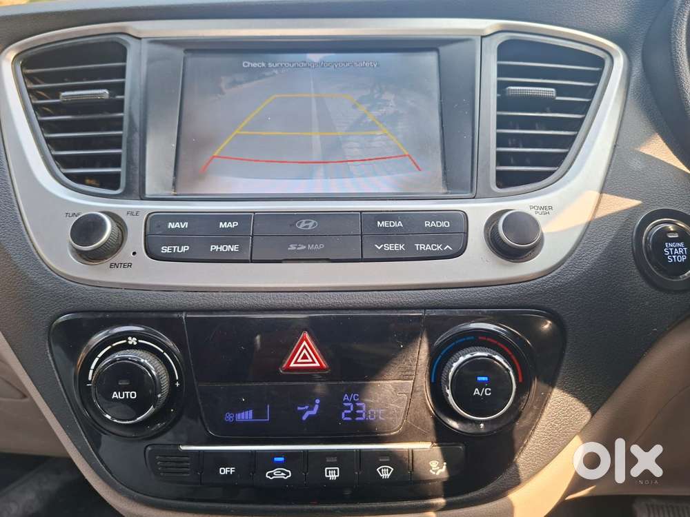 Hyundai Verna Crdi 1.6 At Sx Plus, 2019, Diesel