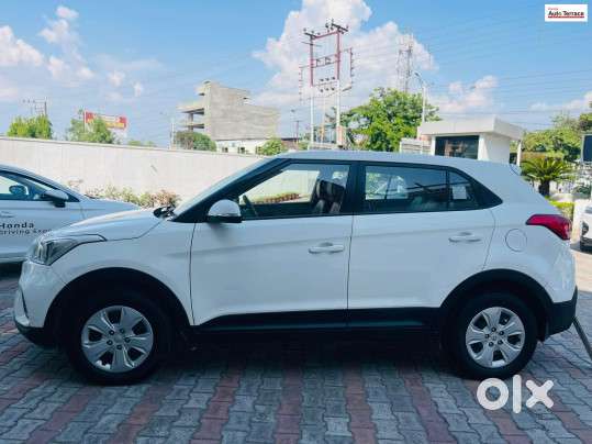 Hyundai Creta 1.6 E Plus, 2018, Petrol