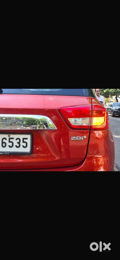 Maruti Suzuki Vitara Brezza 2017 Diesel Manual