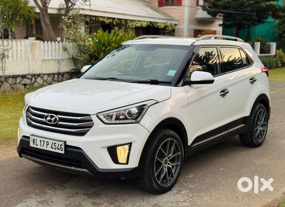Hyundai Creta 1.6 Crdi At Sx Plus, 2016, Diesel