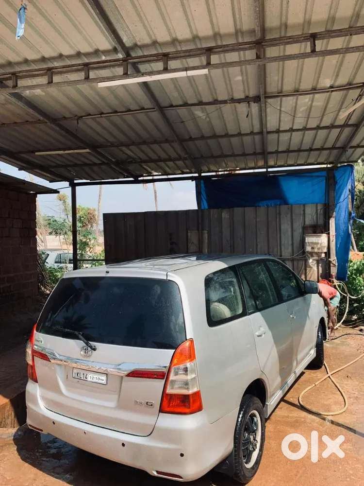 Toyota Innova 2013 Diesel Well Maintained