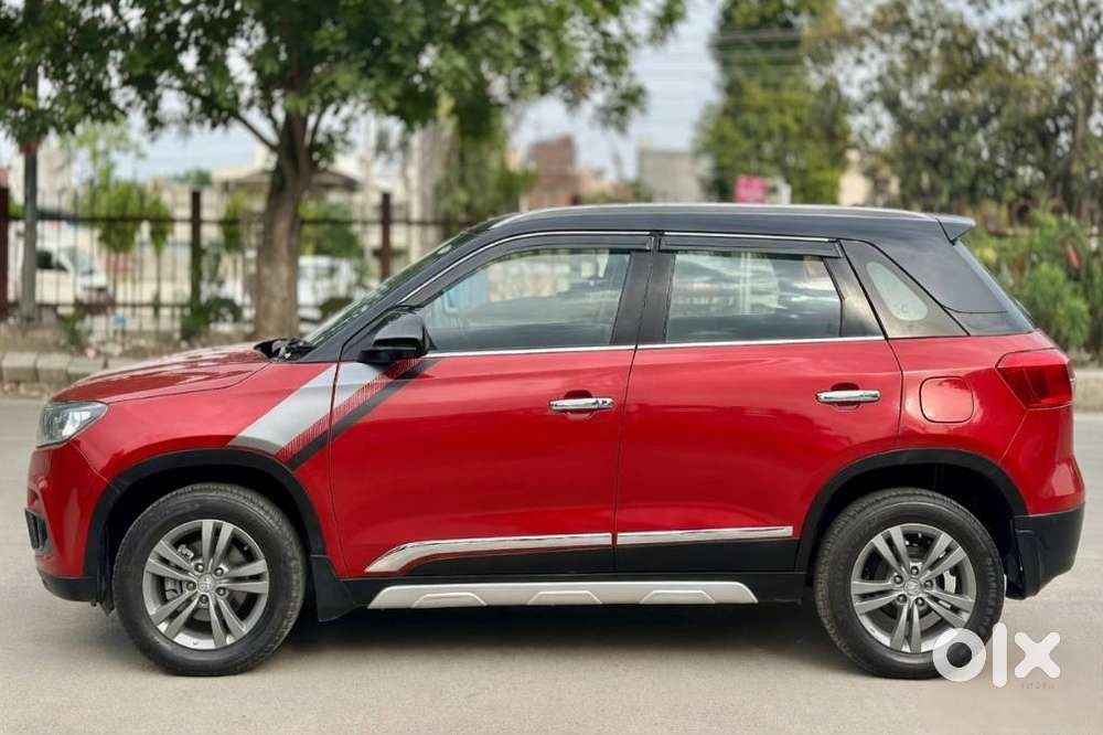 Maruti Suzuki Vitara Brezza Zdi Plus Dual Tone, 2017, Diesel