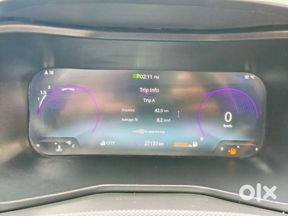 Tata Nexon Fearless Plus S 1.2 Revotron Petrol 6mt Dt, 2023, Petrol