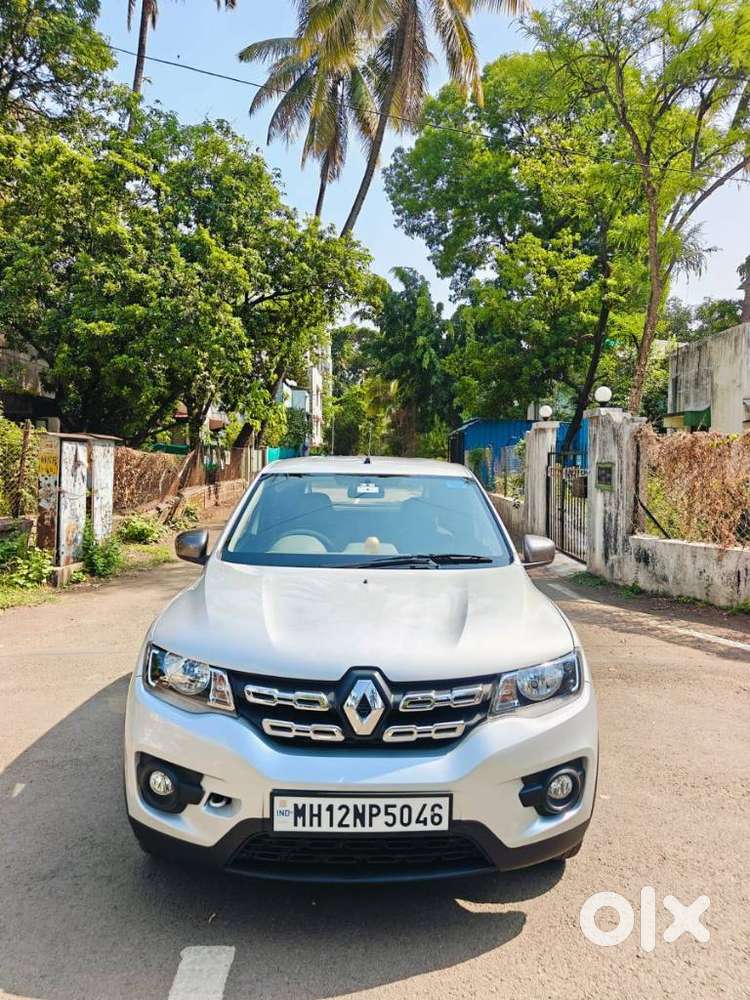 Renault Kwid 1.0 Rxt Amt Opt, 2016, Petrol