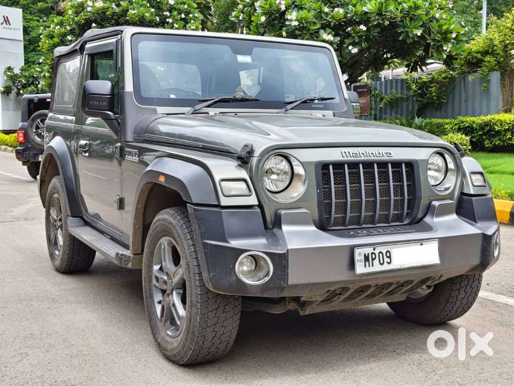 Mahindra Thar 2.0 Ax Soft Top Diesel Mt 6 Str, 2021, Diesel