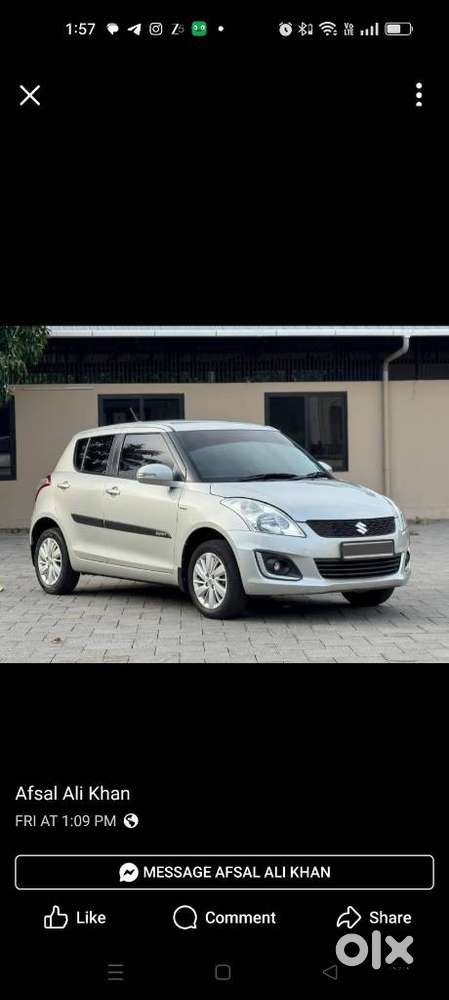 Maruti Suzuki Swift 1.2 Vxi (o), 2016, Petrol