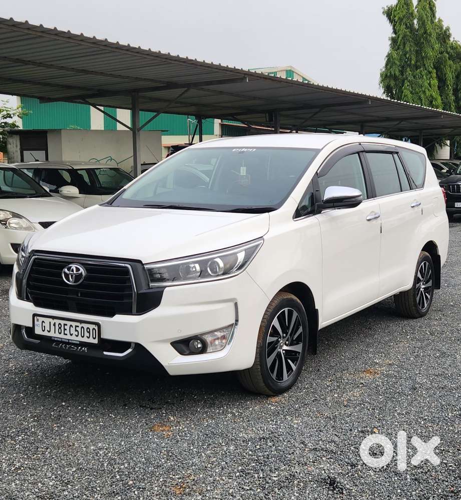 Toyota Innova Crysta Zx 2.4 Diesel 7 Seater, 2024, Diesel