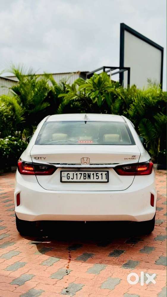 Honda City Zx Petrol Cvt, 2020, Petrol