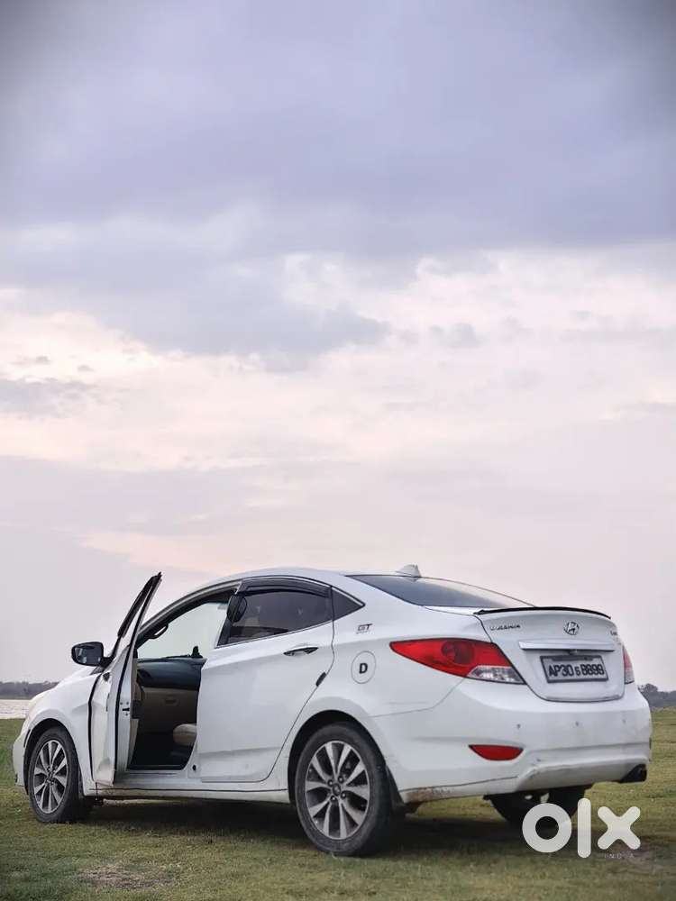 Hyundai Verna Diesel 2014