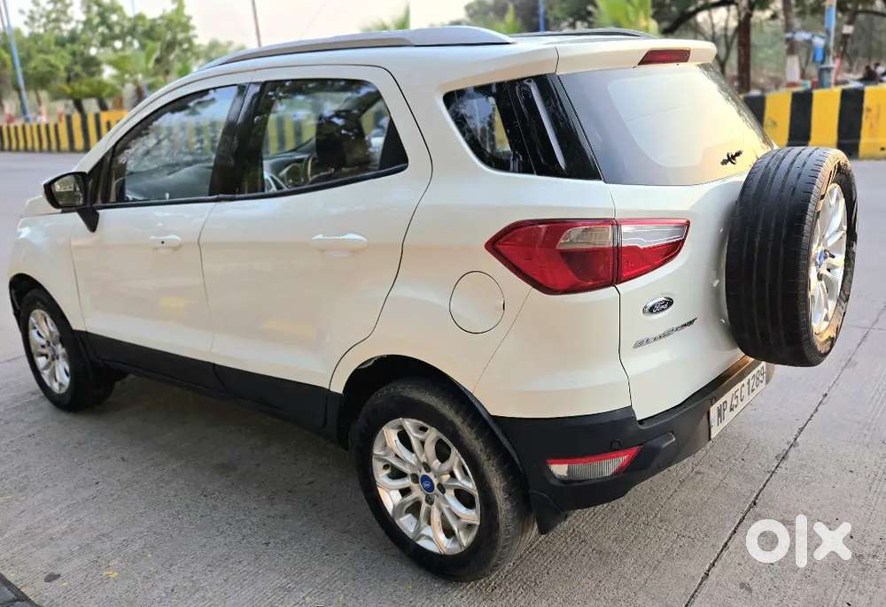 Ecosport 2016 Sep Titanium Plus Push Button Start Diesel New Conditon