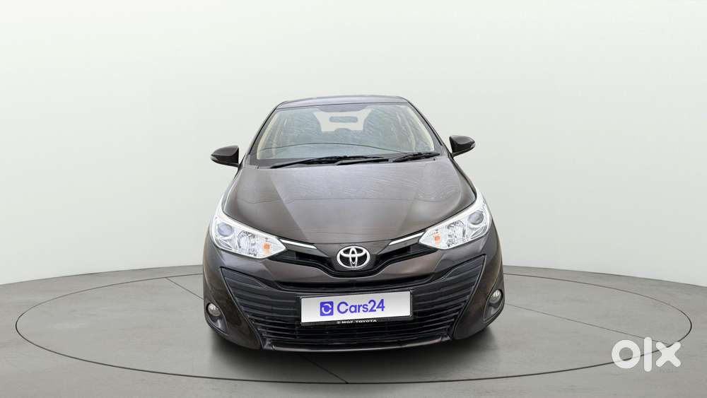 Toyota Yaris G Cvt, 2019, Petrol