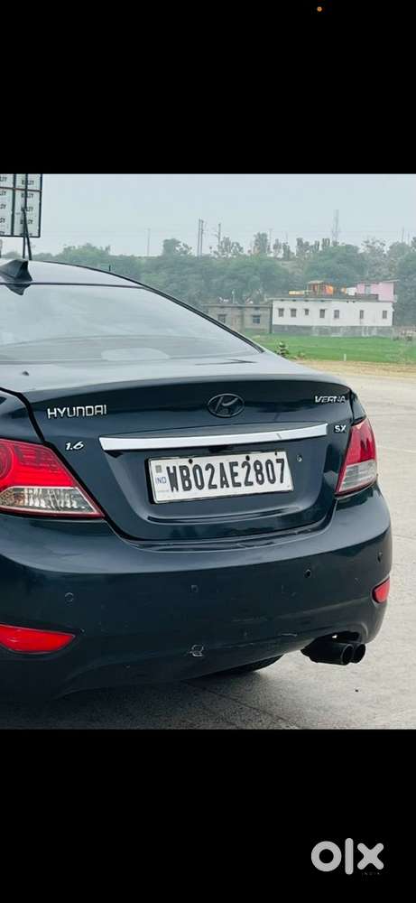 Hyundai Verna 1.6 Diesel 2015