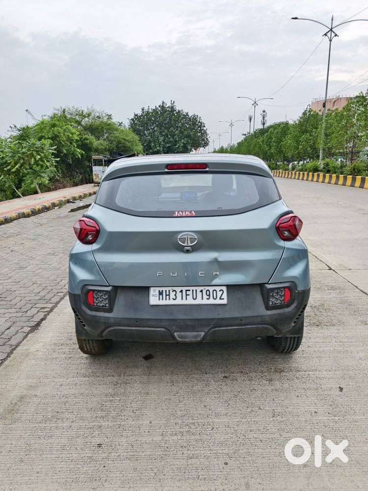 Tata Punch Accomplished Amt, 2022, Petrol