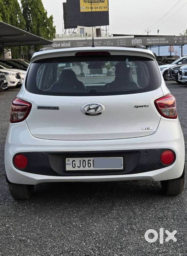 Hyundai Grand I10 Sportz O 1.2, 2019, Petrol