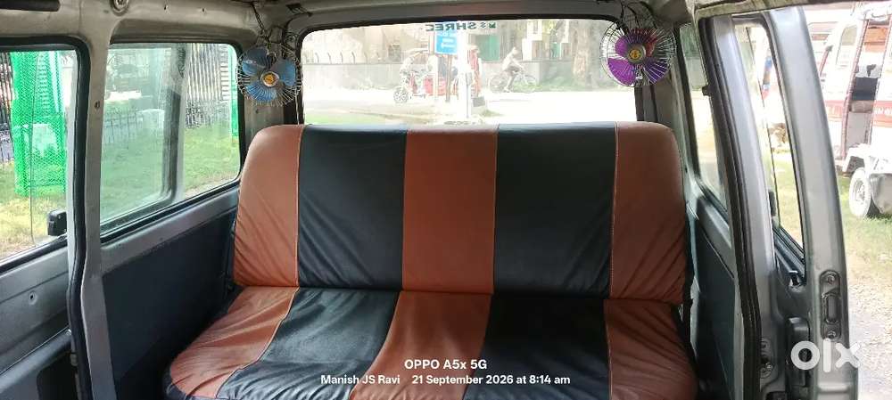 Maruti Suzuki Omni 2018 Lpg 80000 Km Driven