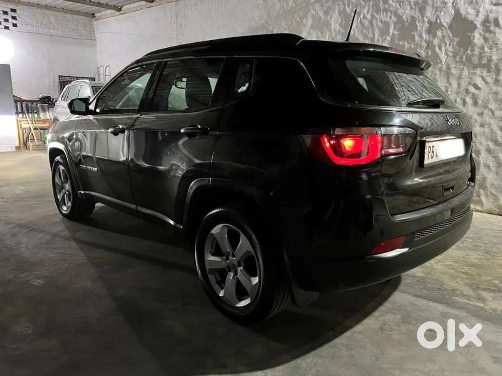 Jeep Compass 2019 Diesel Well Maintained