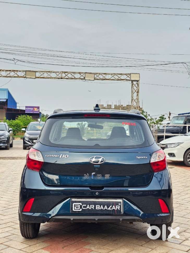 Hyundai I10 Sportz 1.2 Kappa Vtvt, 2020, Petrol