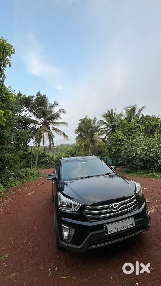 Hyundai Creta Diesel Manual 2018
