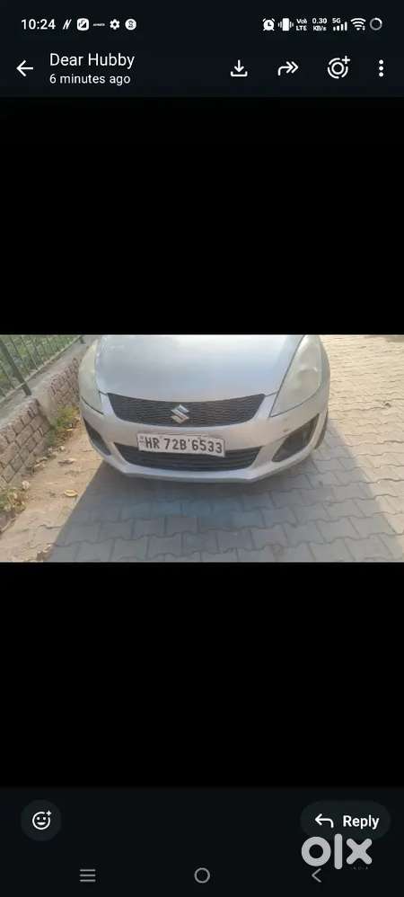 Maruti Suzuki Swift Lxi 2015, 2nd Owner