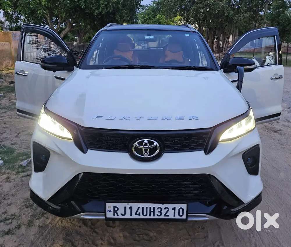 Toyota Fortuner Lagender Converted