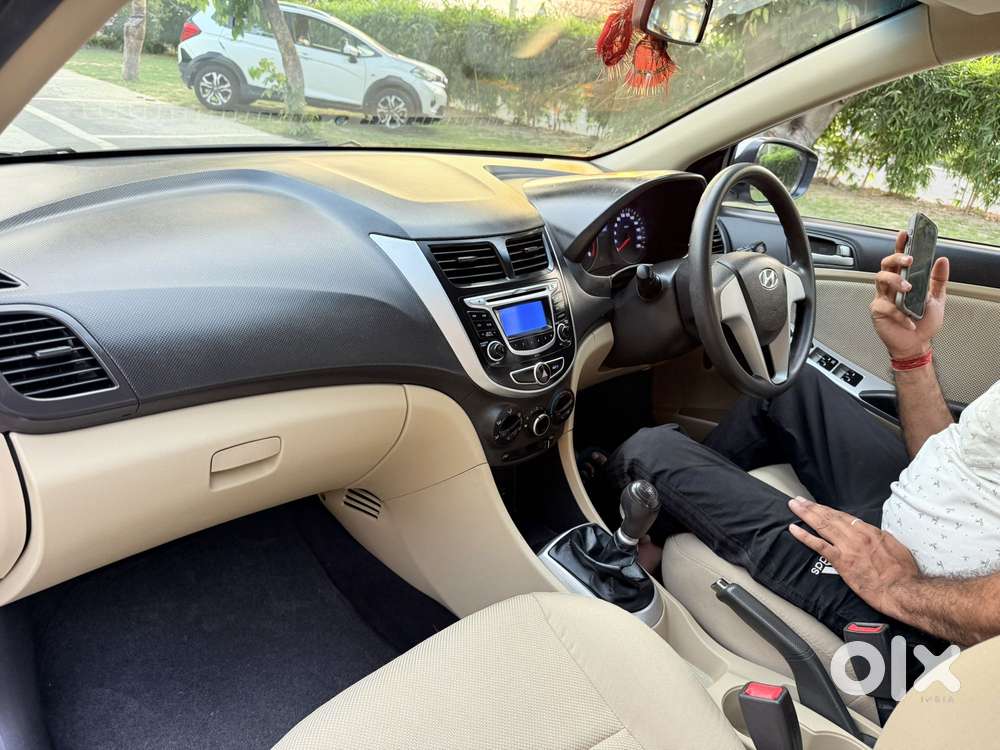 Hyundai Fluidic Verna 1.4 Vtvt, 2014, Petrol