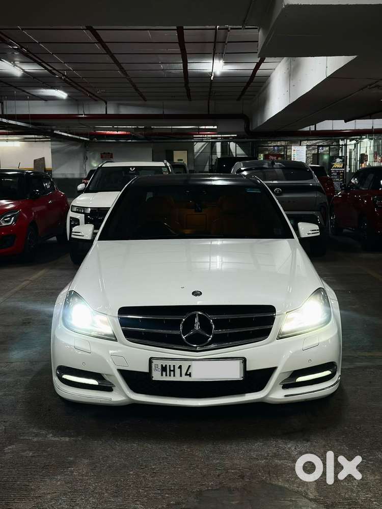 Mercedes-benz C-class 2013 Diesel