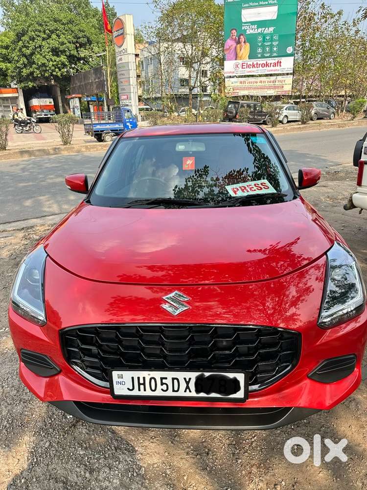 Want To Sell Maruti Suzuki New-gen Swift 2025 Petrol Good Condition