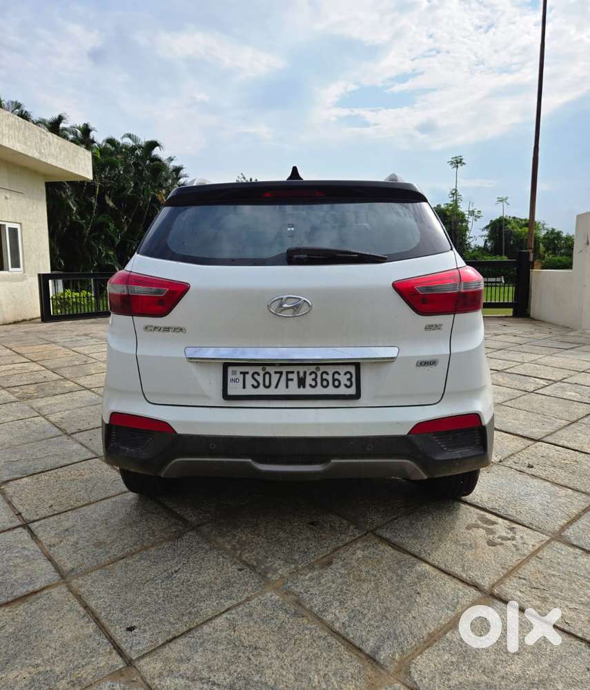 Hyundai Creta 1.6 Sx Option Diesel, 2017, Diesel