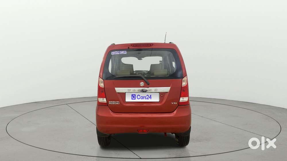 Maruti Suzuki Wagon R 1.0 Vxi, 2014, Petrol