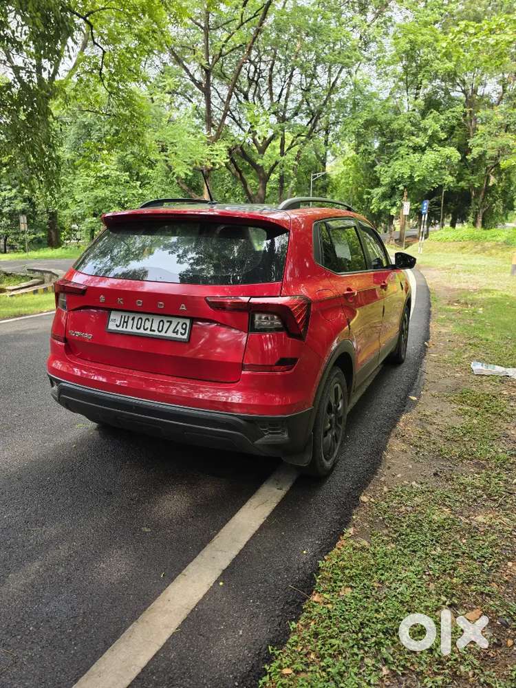 Skoda Kushaq 2022 Petrol 46700 Km Driven