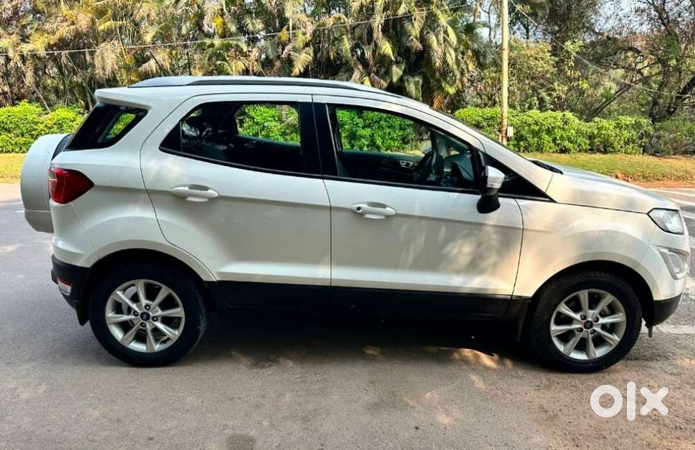 Ford Ecosport 1.5 Petrol Titanium, 2017, Petrol