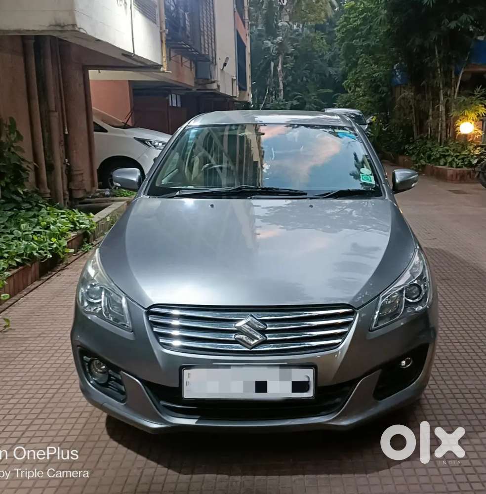 2017 Maruti Suzuki Ciaz Zxi+
