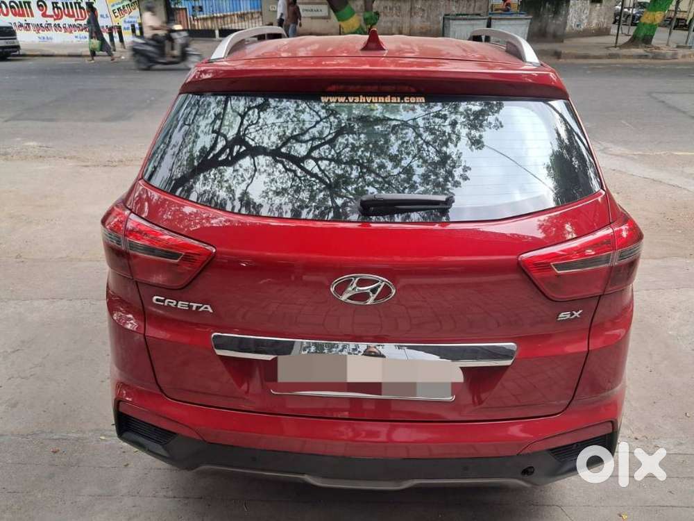Hyundai Creta 1.6 Sx, 2016, Petrol