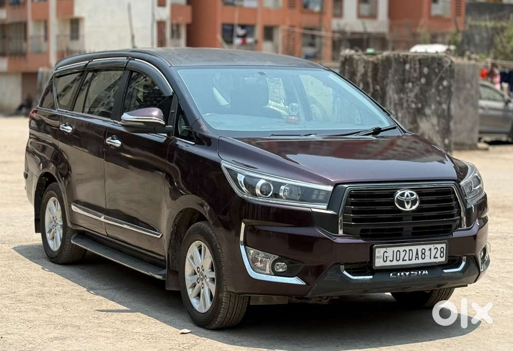 Toyota Innova Crysta 2.4 V, 2019, Diesel