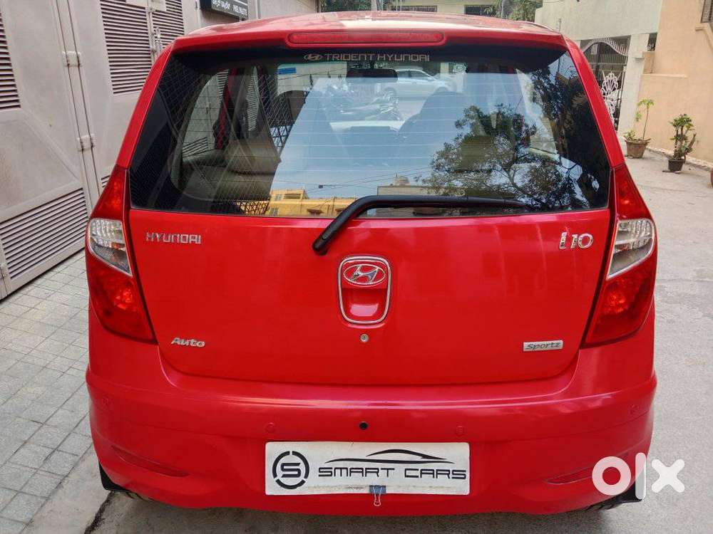 Hyundai I10 2007-2010 Sportz 1.2 At, 2010, Petrol