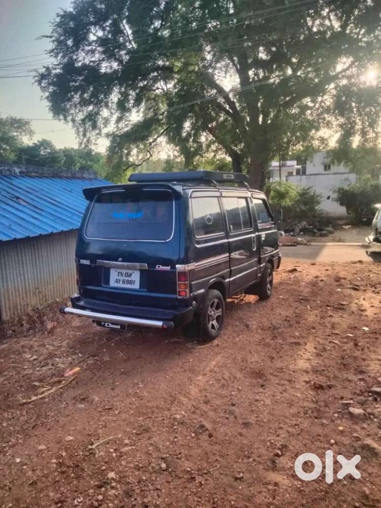 Maruti Suzuki Omni 2014 Petrol Manual