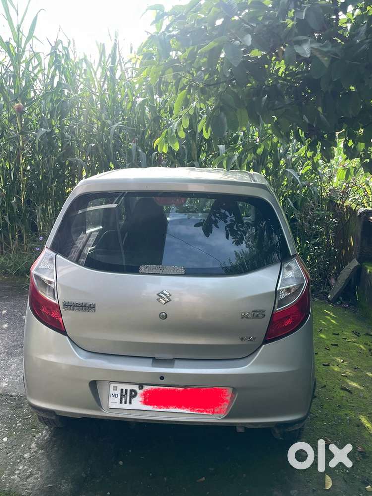 Maruti Suzuki Alto K10 2015 Last Nov. Model Petrol Well Maintained