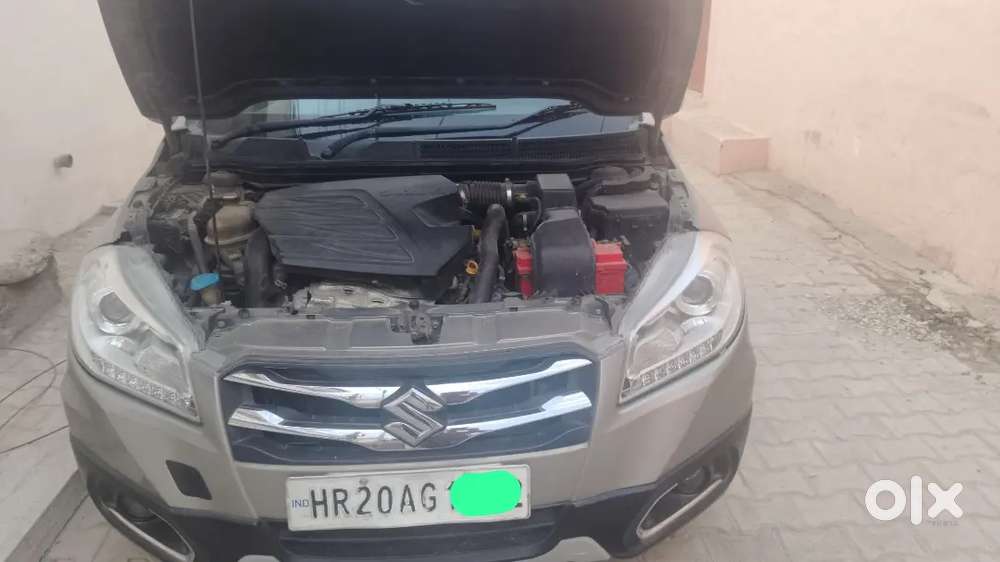 Top Modelmaruti Suzuki S-cross 2018 Diesel Well Maintained