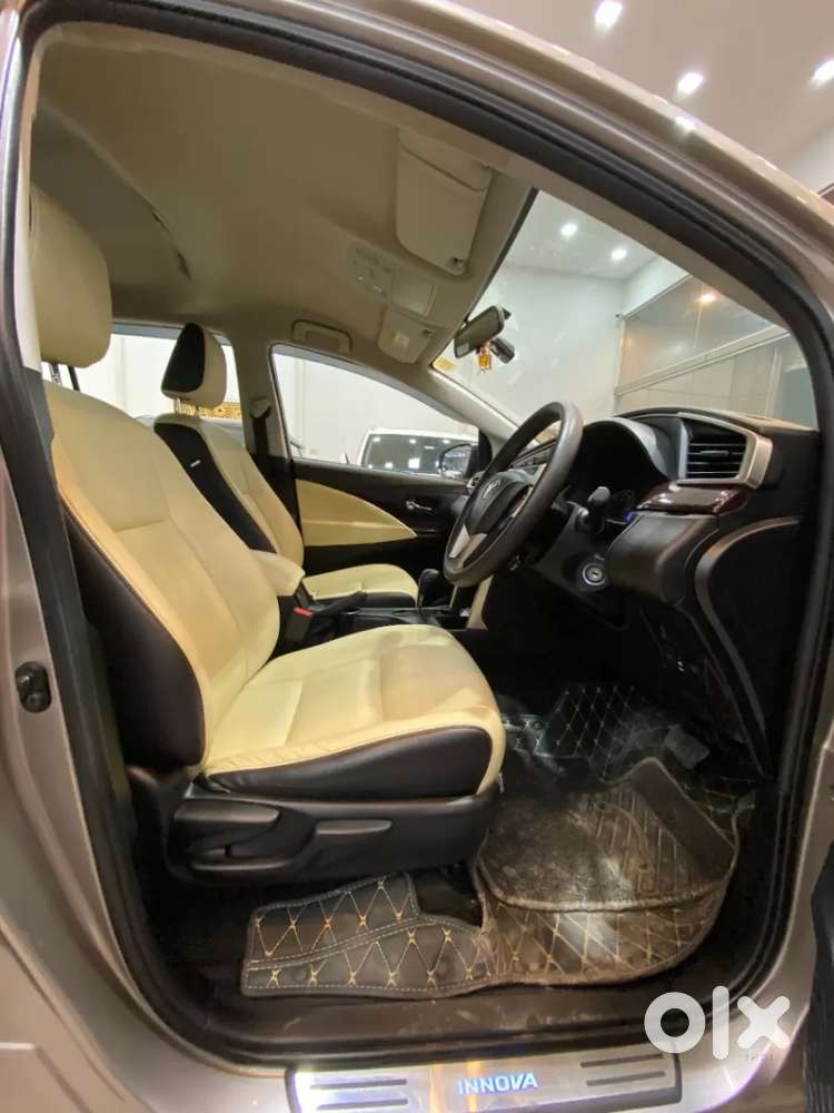 Toyota Innova Crysta [ ] 2.4 Gx At 7 Str, 2020, Diesel