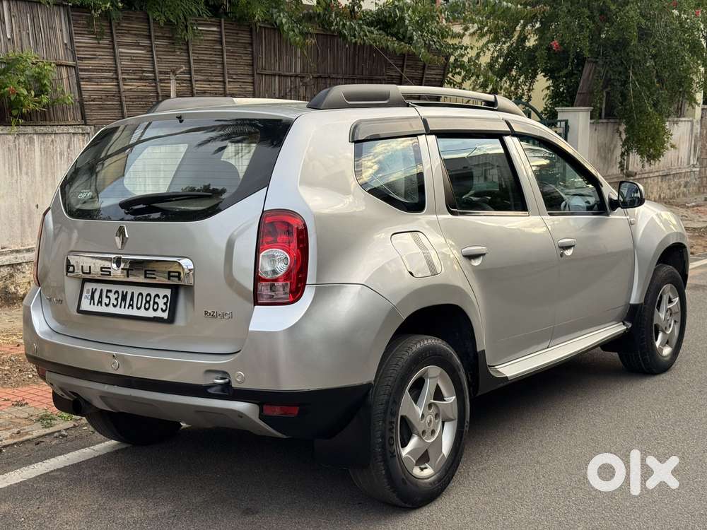 Renault Duster 110ps Diesel Rxz, 2012, Diesel