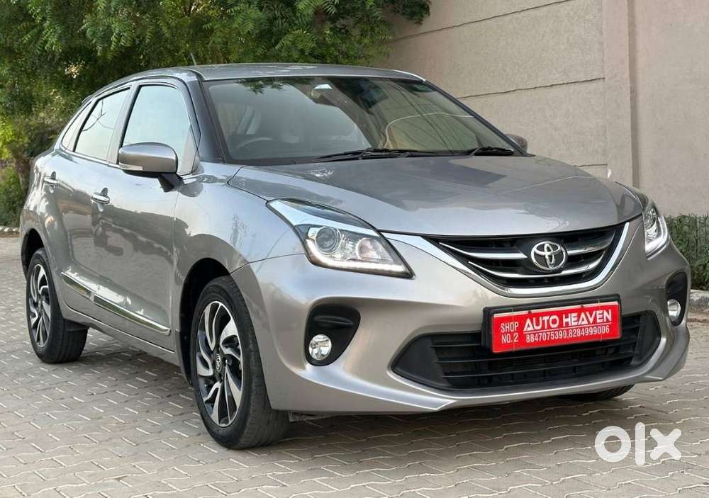Toyota Glanza 1.2 V Amt, 2020, Petrol