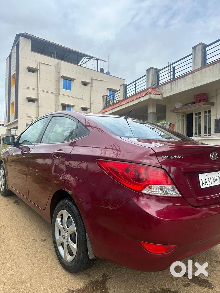 Hyundai Verna 2014 Diesel 41000 Km Driven