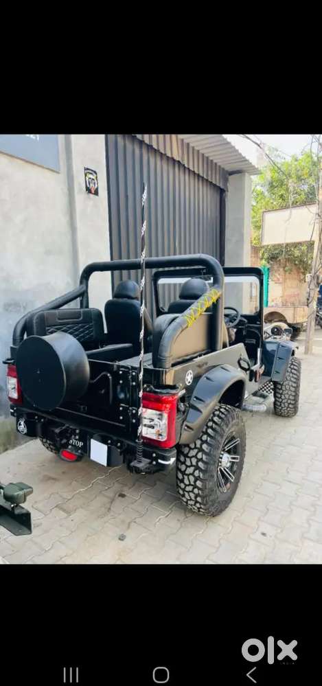 Restored Mahindra Jeep