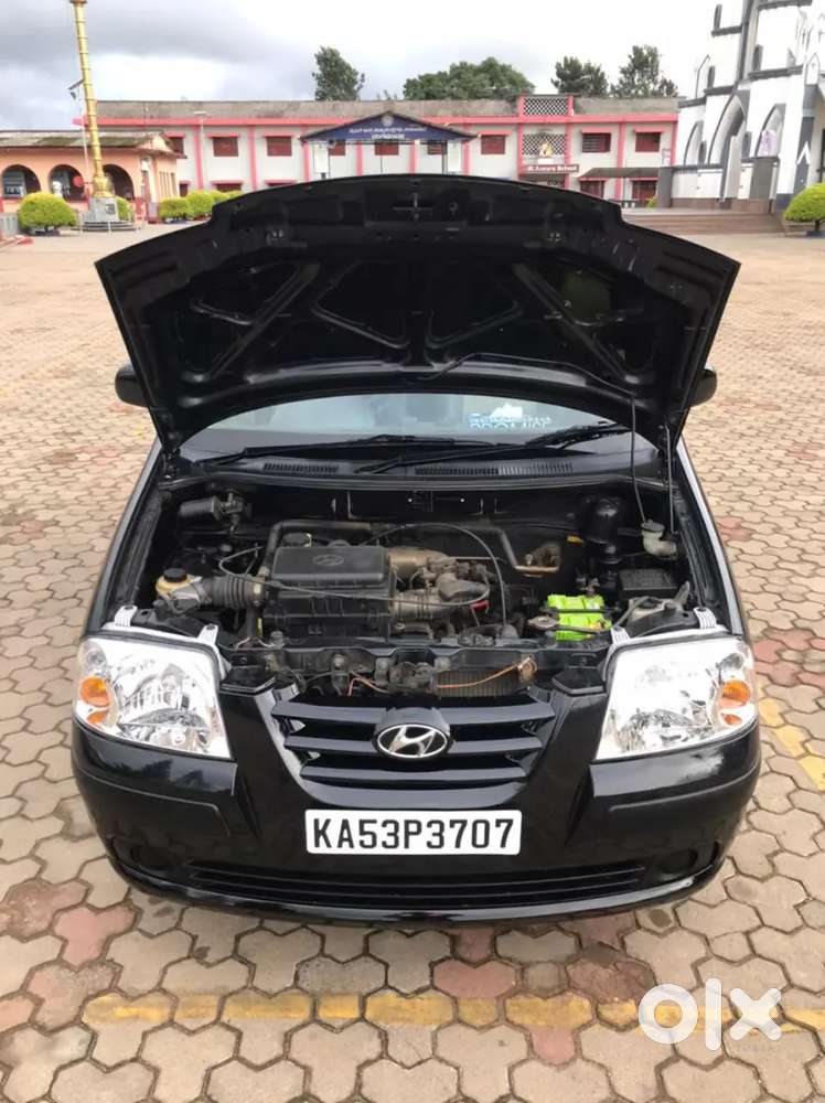 Hyundai Santro Xing 2010 Petrol Well Maintained