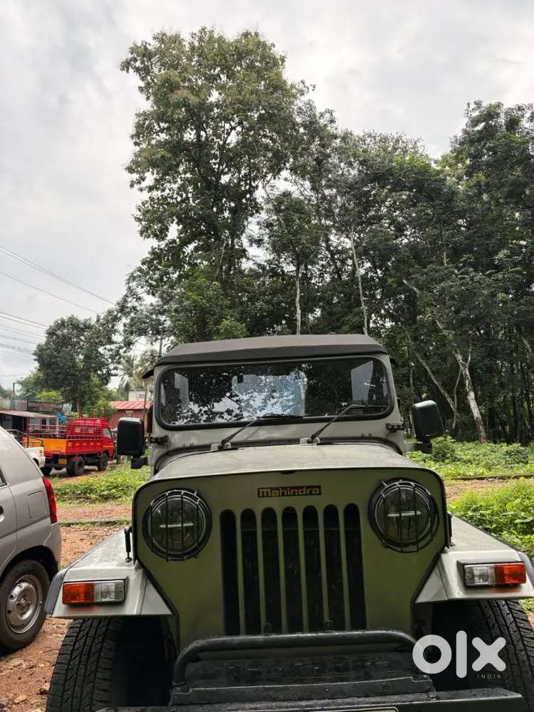 Mahindra Jeep 1989