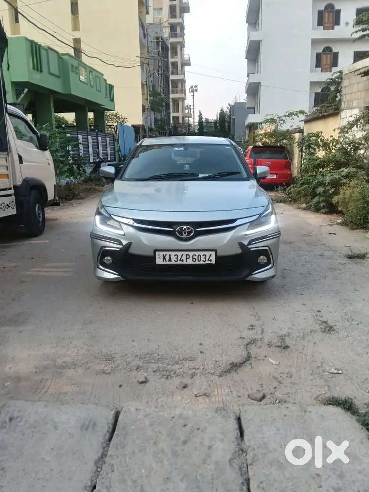 Toyota Glanza 2022 Petrol 33995 Km Driven