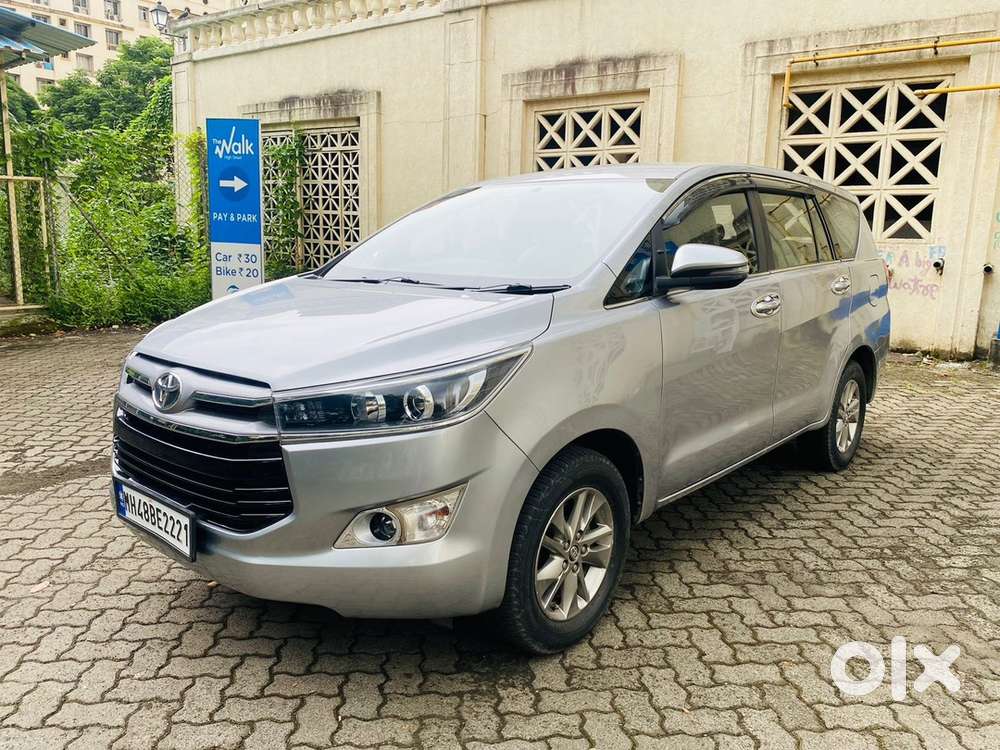 Toyota Innova Crysta Diesel 2018
