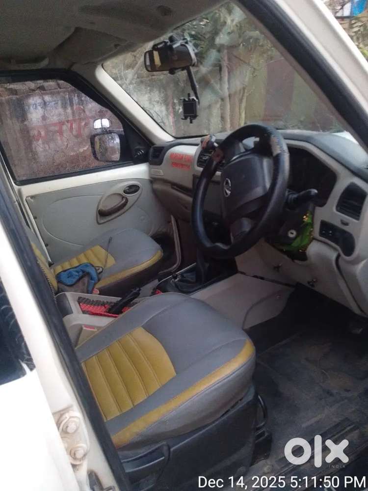 Used Car Scorpio 2015 Model